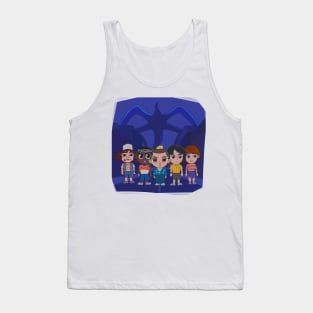 Stranger things cute characters Tank Top